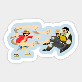 King of Fighters Sticker